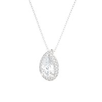Collana Ama Donna in Oro bianco Diamante Lab Grown 1.01 Ct AMA-GI-202-16 CT. 1,14 - AMA-GI-202-16 CT. 1,14
